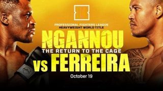 Francis Ngannou vs Renan Ferreira 19th October 2024 – 10/19/24 Wrestling in HD