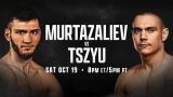 Murtazaliev vs Tszyu 19th October 2024 – 10/19/24 Wrestling in HD